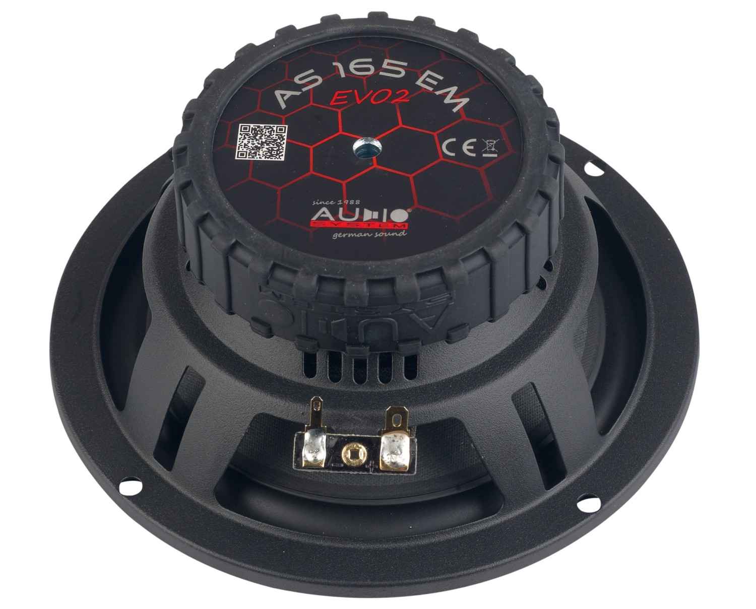 Car Hifi Lautsprecher 16cm Audio System R165 EM Evo3 im Test, Bild 3