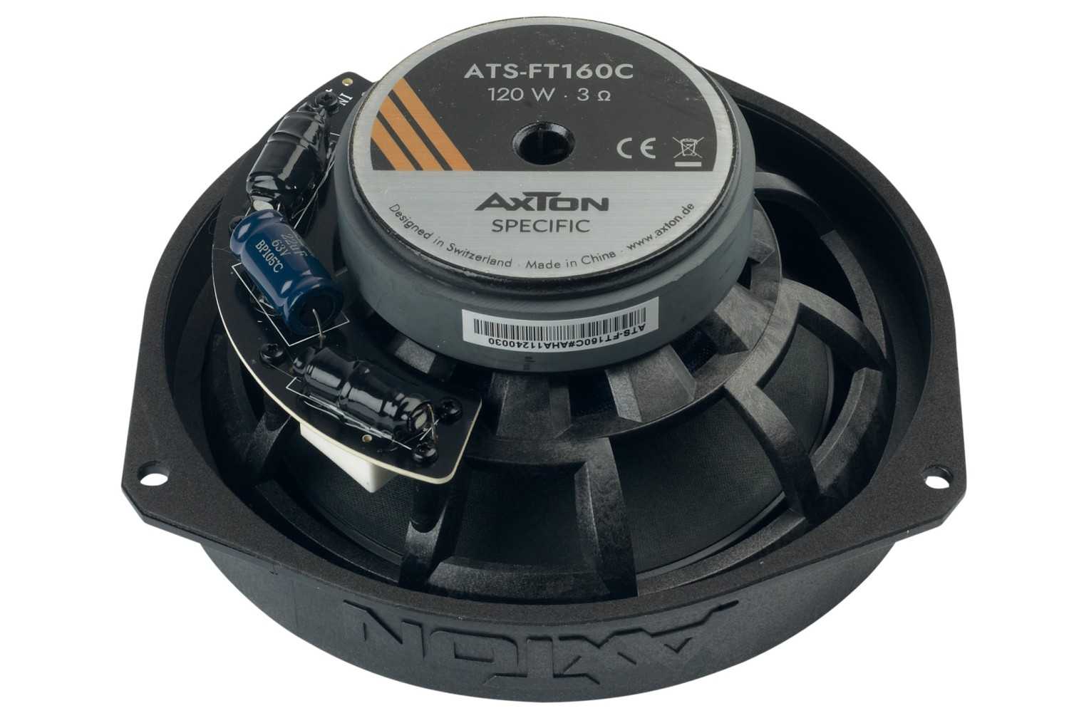 Car Hifi Lautsprecher fahrzeugspezifisch Axton ATS-FT160C im Test, Bild 3