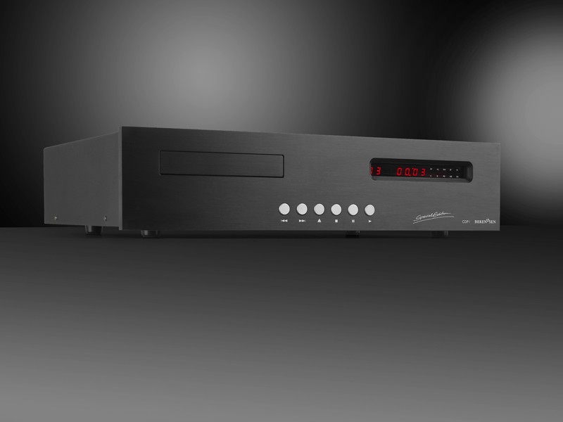 CD-Player Berendsen CDP I im Test, Bild 1