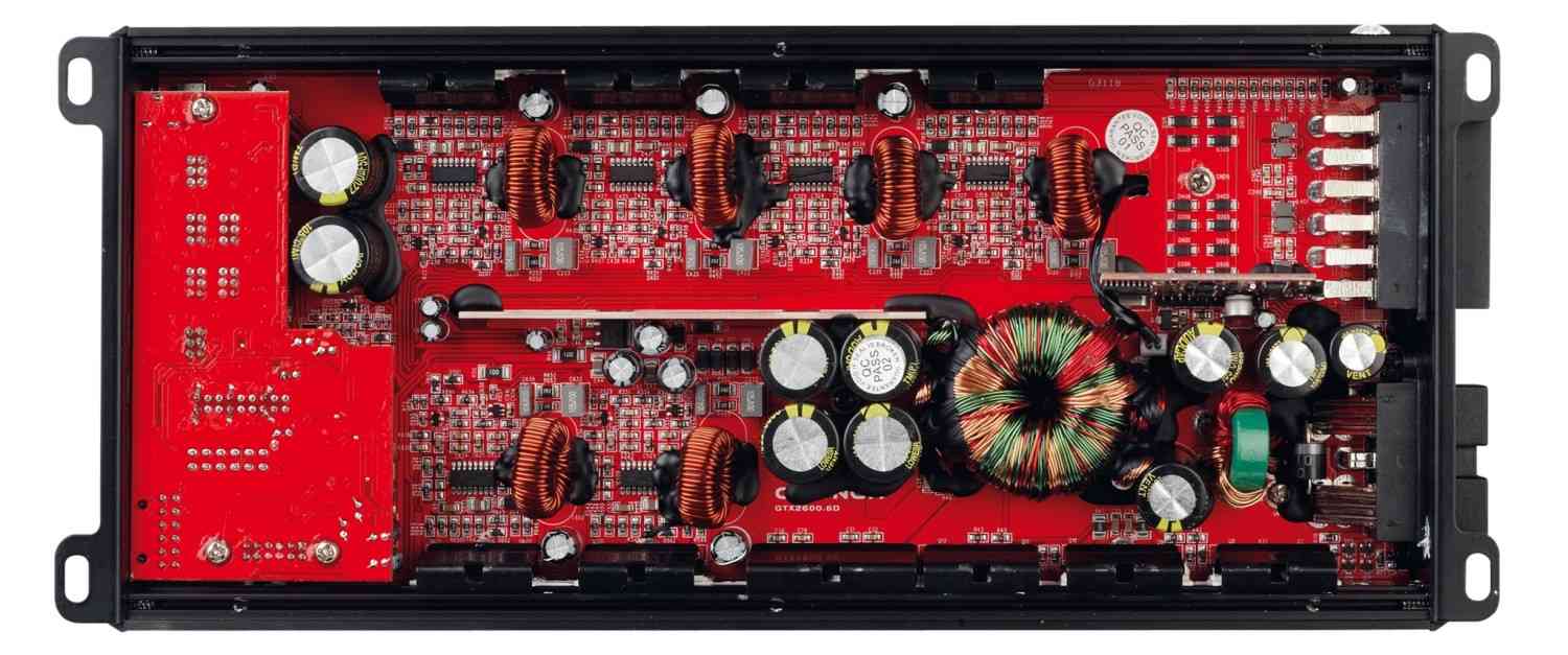 Car Hifi Endstufe Multikanal Crunch GTX2600.6D im Test, Bild 3