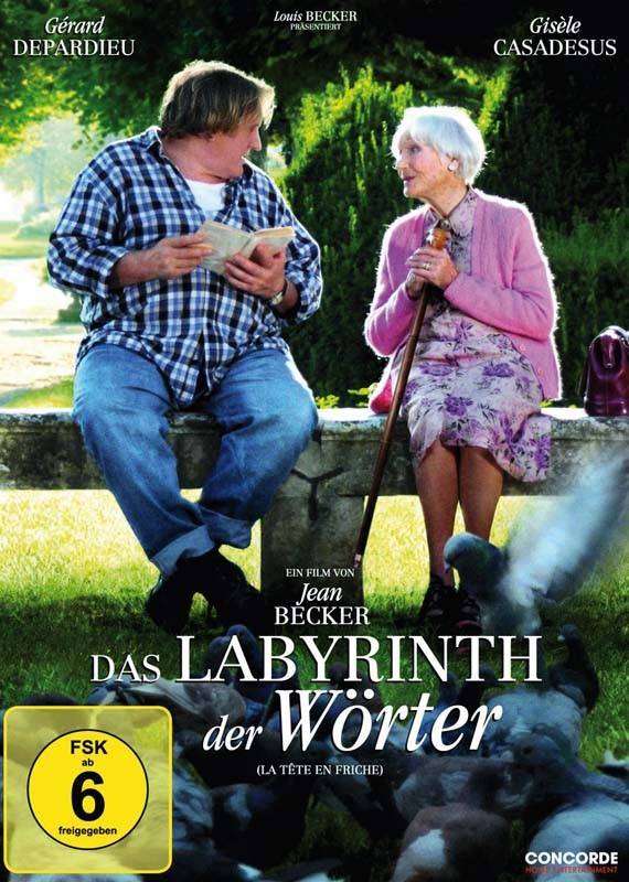 DVD Film Das Labyrinth der W&ouml;rter (Concorde) im Test, Bild 1