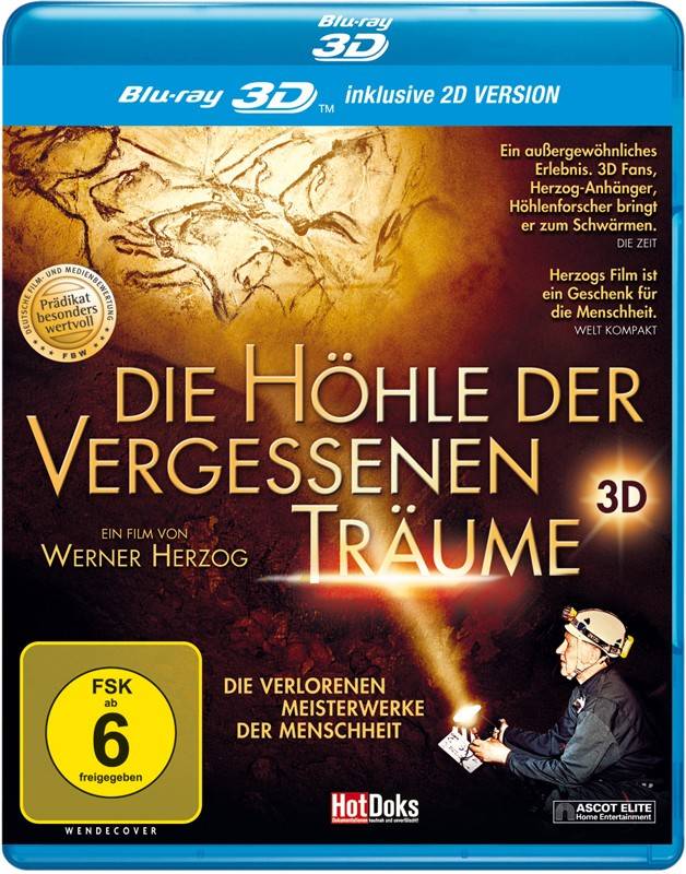 Blu-ray Film Die H&ouml;hle der vergessenen Tr&auml;ume (Ascot) im Test, Bild 1