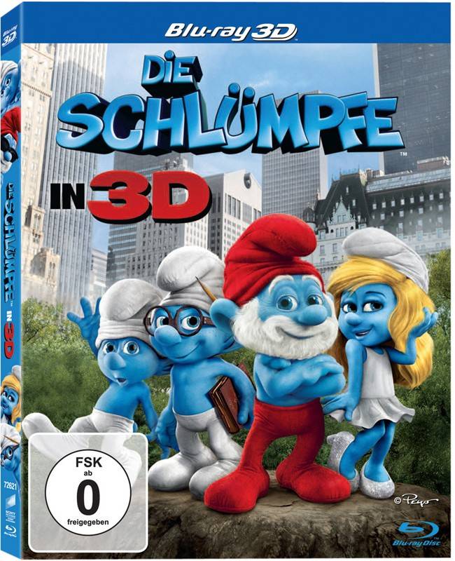 Blu-ray Film Die Schl&uuml;mpfe (Sony Pictures) im Test, Bild 1