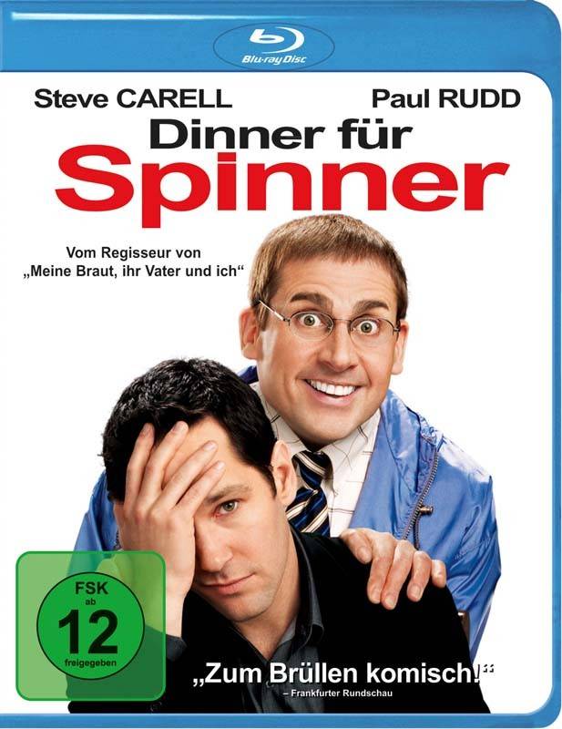 Blu-ray Film Dinner f&uuml;r Spinner (Paramount) im Test, Bild 1