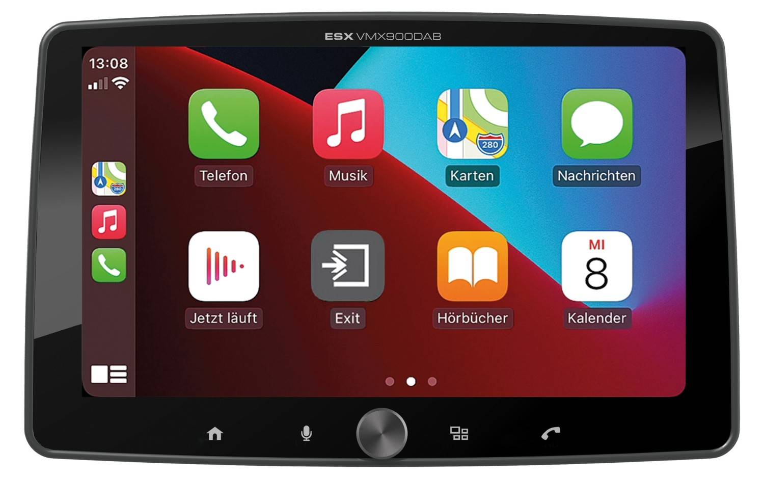 Autoradio Moniceiver ESX VMX900DAB im Test, Bild 3