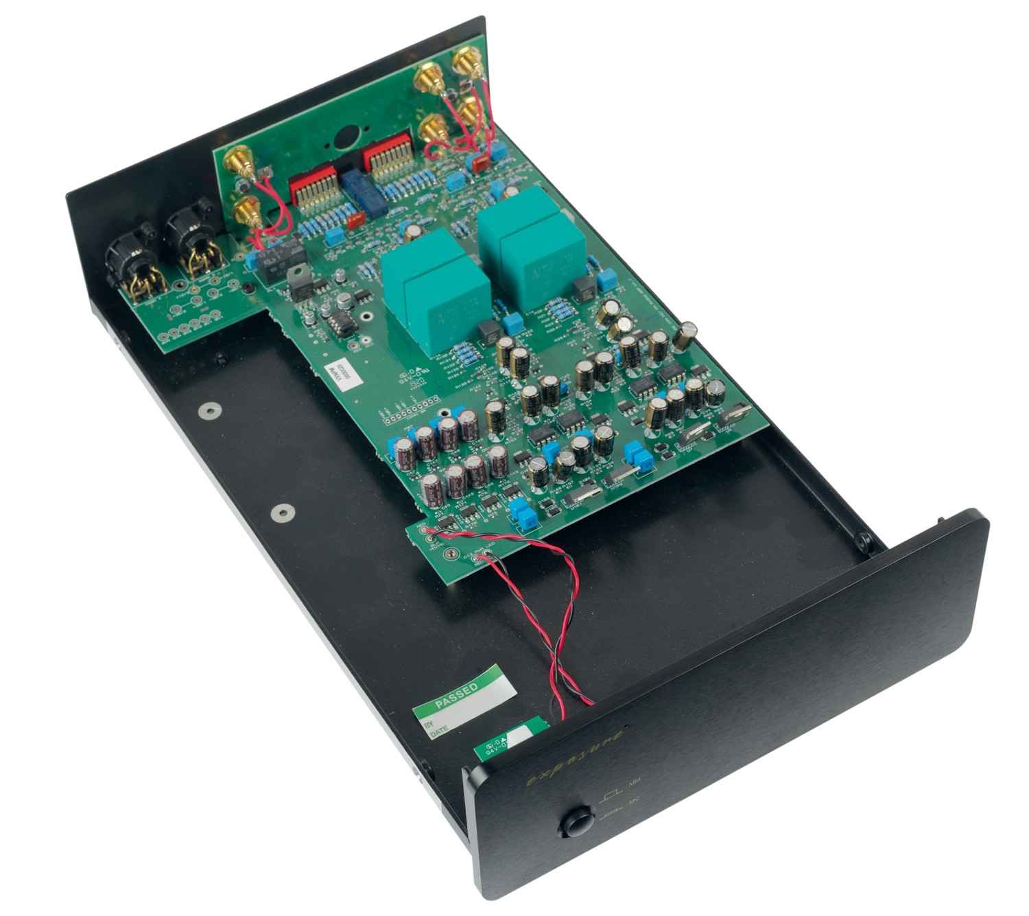 Verstärker Phono Vorverstärker Exposure VXN im Test, Bild 3