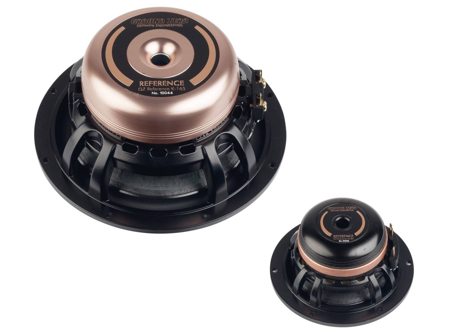 Car Hifi Lautsprecher 16cm Ground Zero GZ Reference K-165/M-80/T-26 im Test, Bild 3