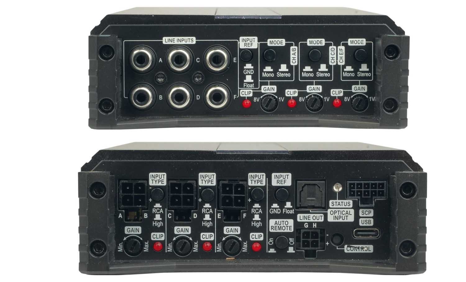 Car Hifi Endstufe Multikanal Helix Amplify 206 Direct, Helix Amplify 206 DSP im Test , Bild 5