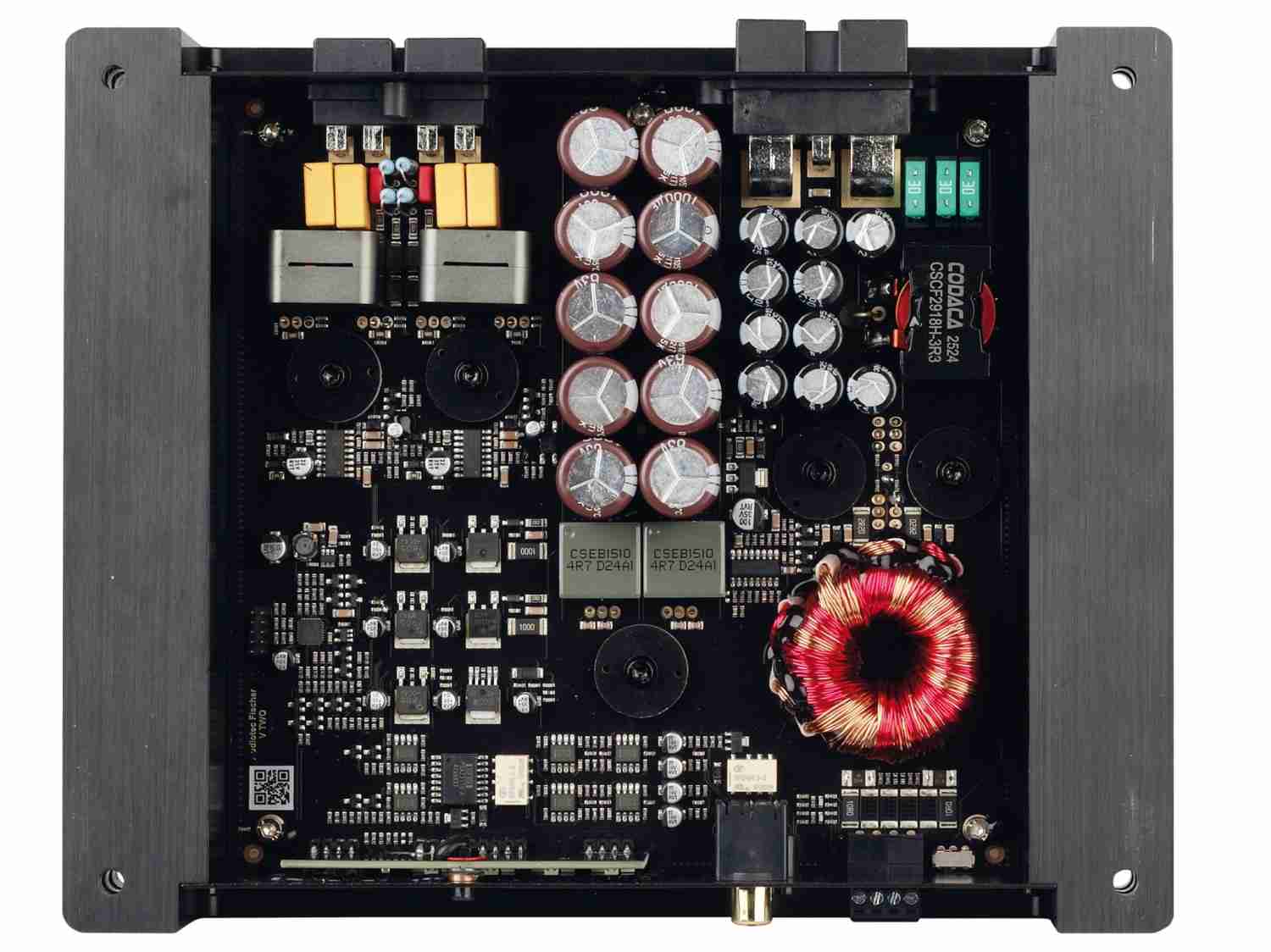 Car Hifi Endstufe 2-Kanal Helix V TWO im Test, Bild 4