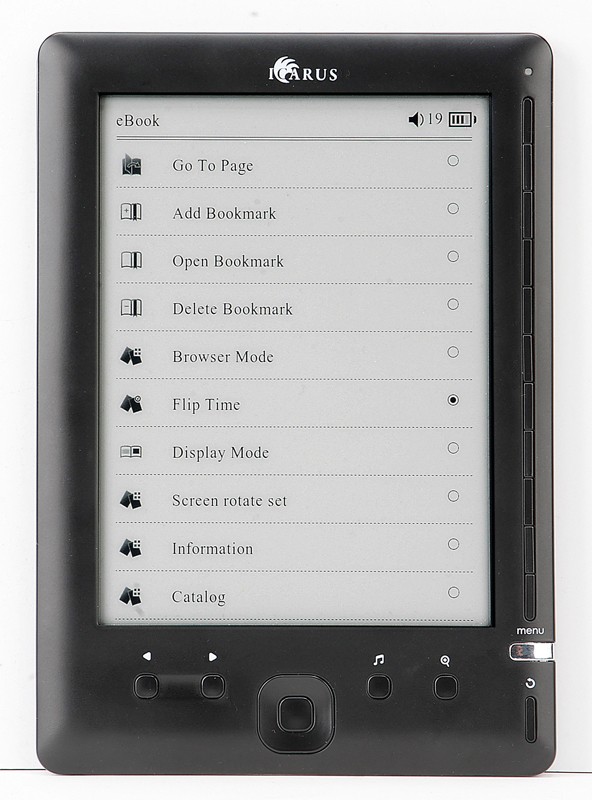 E-Book Reader Icarus Go E600BK im Test, Bild 1