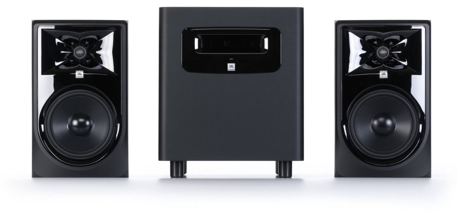 Aktivlautsprecher JBL 308P MKII im Test, Bild 5