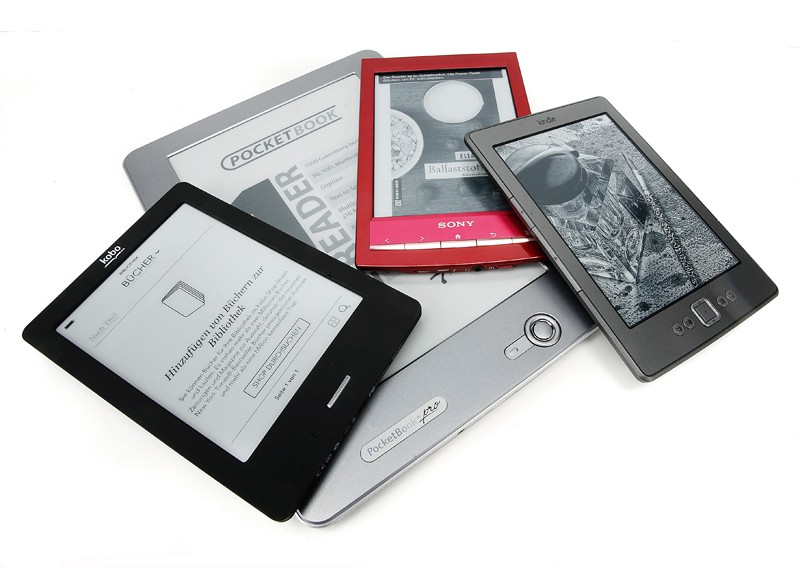 E-Book Reader: Lesevergn&uuml;gen, Bild 1