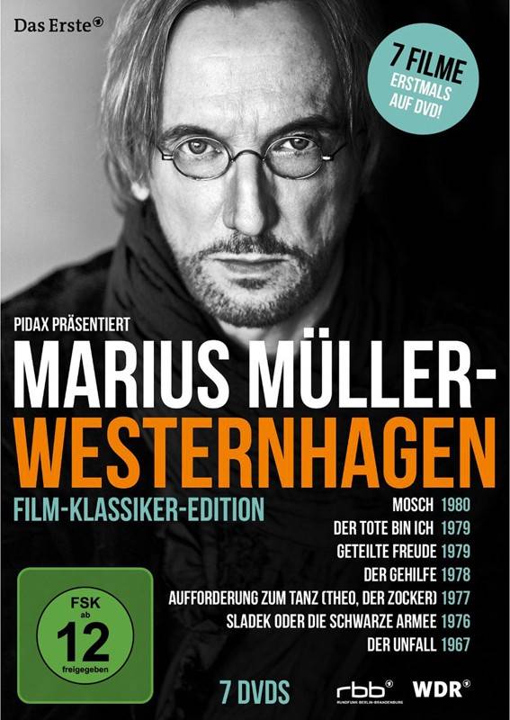 DVD Film Marius M&uuml;ller-Westernhagen Film-Klassiker-Edition (Al!ve) im Test, Bild 1