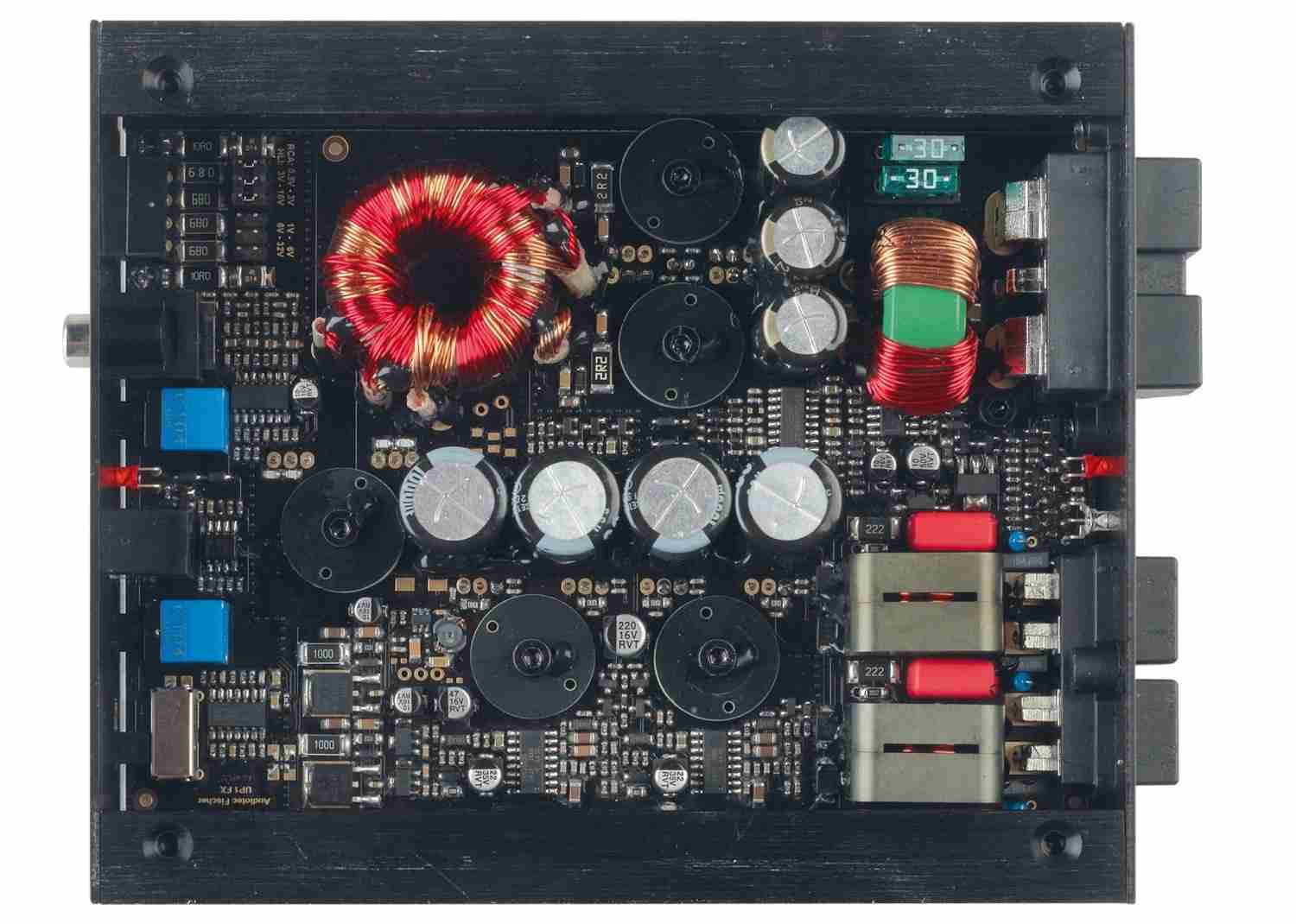 Car Hifi Endstufe Mono Match UP 1FX im Test, Bild 3