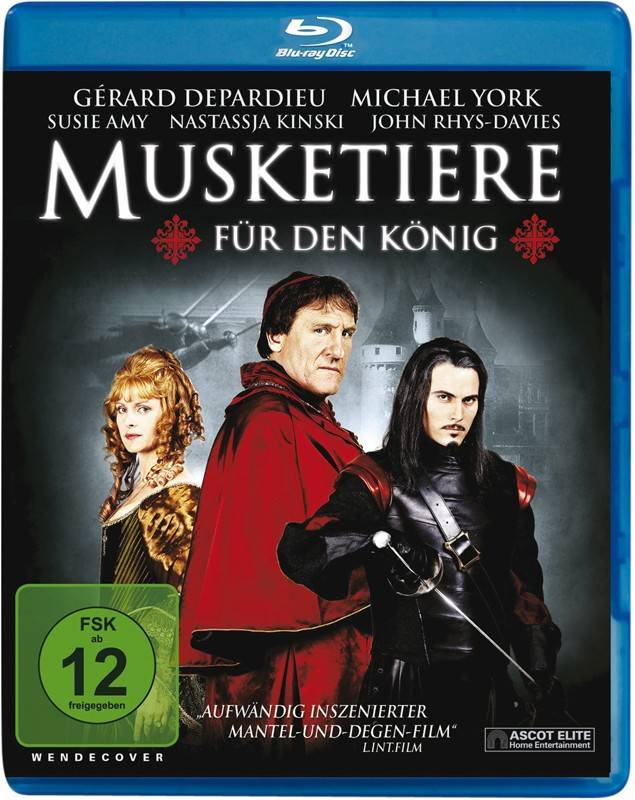 Blu-ray Film Musketiere f&uuml;r den K&ouml;nig (Ascot) im Test, Bild 1