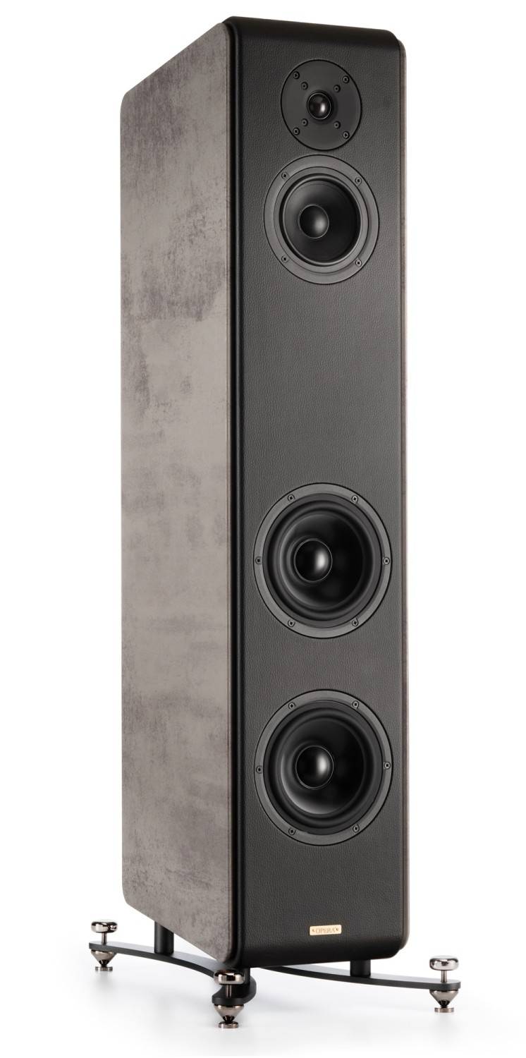 Lautsprecher Stereo Opera Quinta V2 im Test, Bild 3