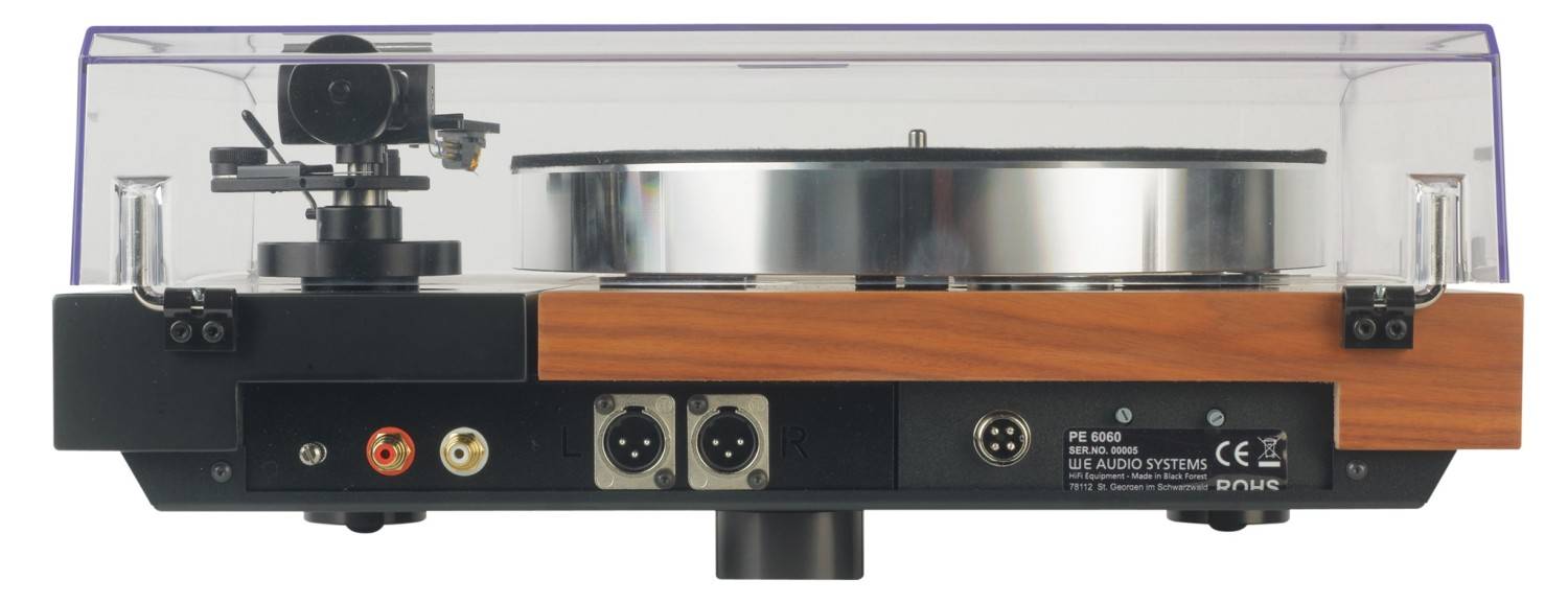 Plattenspieler Perpetuum Ebner PE 6060 im Test, Bild 7