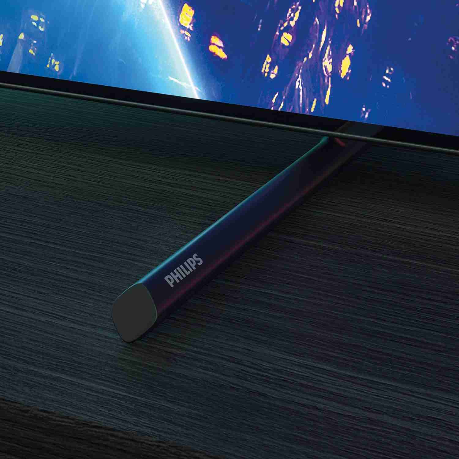 Fernseher Google TV Ultra HD und 8K Philips 65OLED+950 im Test, Bild 3
