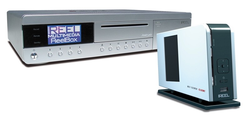 Mediacenter Reel Multimedia Reelbox Avantgarde, Reel Multimedia NetClient im Test , Bild 1