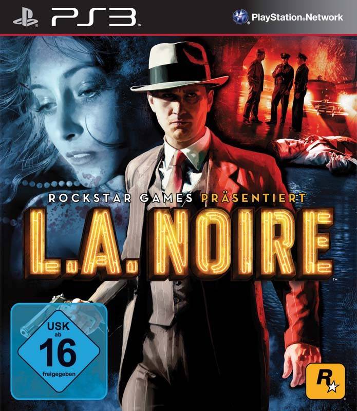 Games Playstation 3 Rockstar Games L.A. Noire im Test, Bild 1