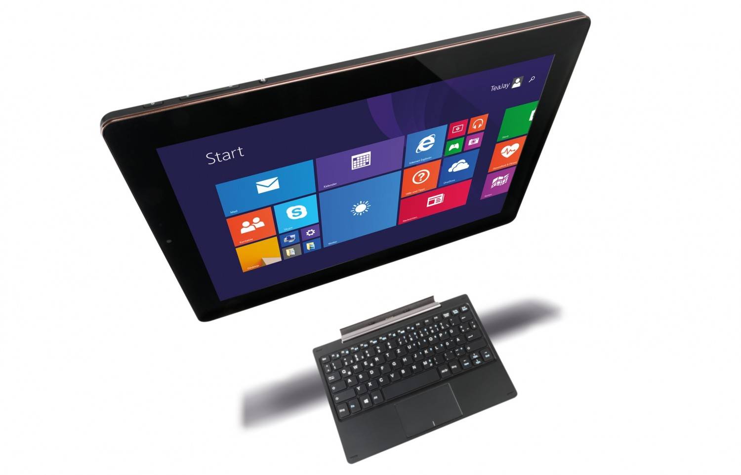 Tablets Touchlet XWi.twin im Test, Bild 1