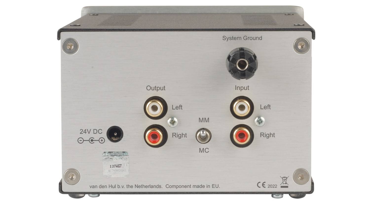 Verstärker Phono Vorverstärker van den Hul The Puppy Grail / MC-&Uuml;bertrager im Test, Bild 7