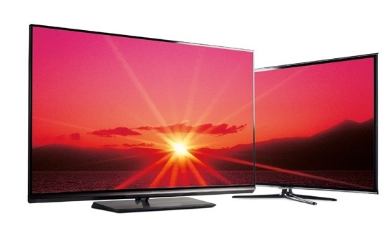 Fernseher: Vier smarte Fernseher f&uuml;rs Wohnzimmerkino, Bild 1