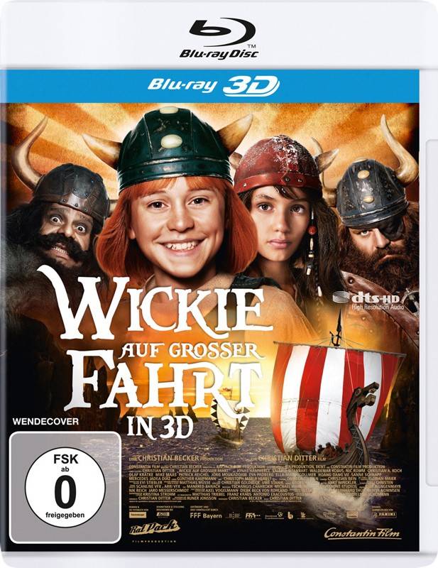 Blu-ray Film Wickie auf gro&szlig;er Fahrt (Highlight) im Test, Bild 1