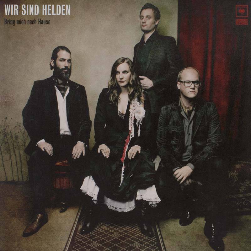 Schallplatte Wir sind Helden – Bring mich nach Hause (Reklamation Records) im Test, Bild 1
