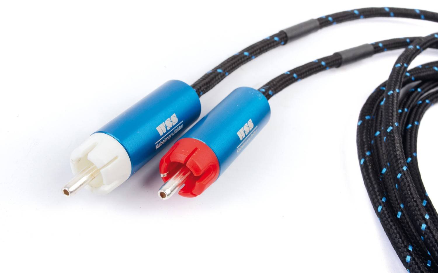 NF-Signalkabel WSS Gold Line KS100, WSS Platin Line KS10, WSS Premium Line KS100 im Test , Bild 3