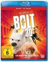 Blu-ray Film Bolt – Ein Hund f&uuml;r alle F&auml;lle 3D (Walt Disney) im Test, Bild 1