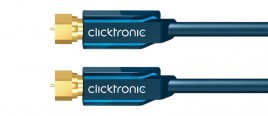 SAT-Kabel Clicktronic Sat Antennenkabel „Casual Series“ im Test, Bild 1