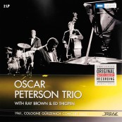 Schallplatte Oscar Peterson Trio – 1961, Cologne G&uuml;rzenich Concert Hall (Delta Music) im Test, Bild 1