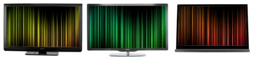 Fernseher: Plasma und LED f&uuml;r 2D und 3D, Bild 1