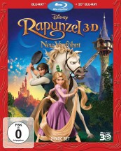 Blu-ray Film Rapunzel - Neu verf&ouml;hnt 3D (Walt Disney) im Test, Bild 1