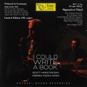Schallplatte Scott Hamilton, Andrea Pozza - I Could Write a Book (Fone) im Test, Bild 1
