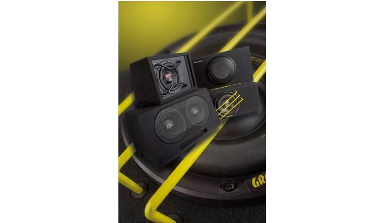 Car-Hifi Subwoofer Gehäuse: 4 Bassgeh&auml;use ab 230 Euro im Vergleich, Bild 1