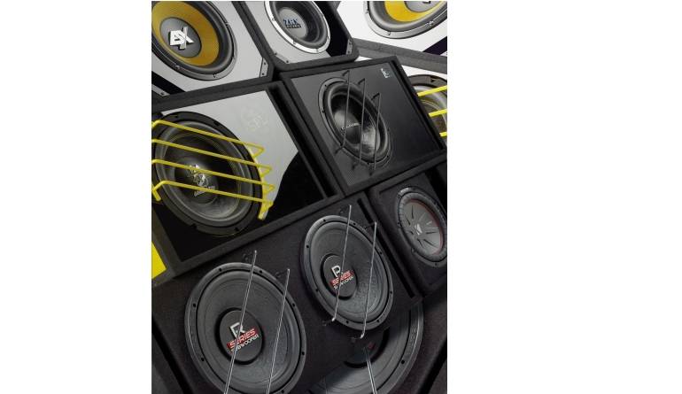 Car-Hifi Subwoofer Gehäuse: 6 Geh&auml;usesubwoofer bis 500 Euro im Vergleich, Bild 1
