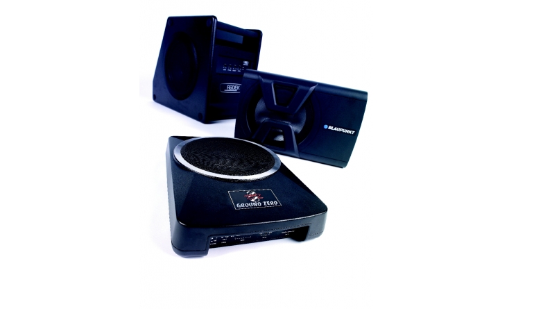 Car-Hifi Subwoofer Aktiv: 9 Aktivsubwoofer ab 180 Euro im Vergleich, Bild 1