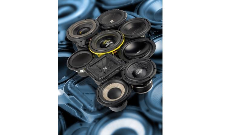 Car-Hifi Subwoofer Chassis: 9 Subwooferchassis in den Gr&ouml;&szlig;en  8 und 10 Zoll im Vergleich, Bild 1