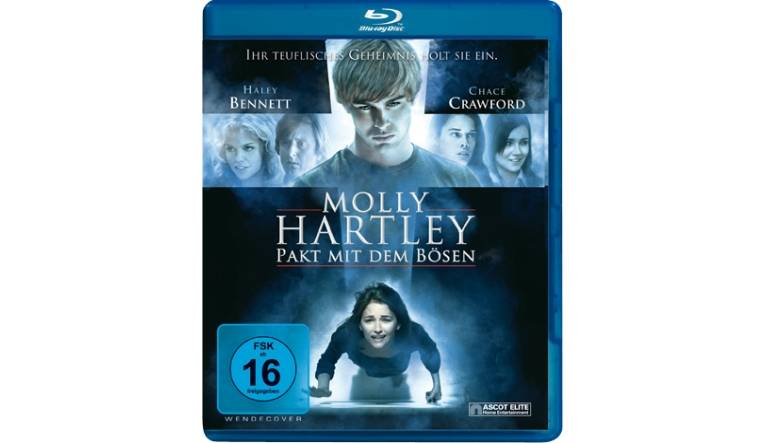 Blu-ray Film Ascot Molly Hartley - Pakt mit dem B&ouml;sen im Test, Bild 1
