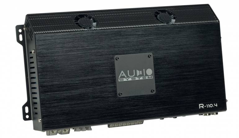 Car-HiFi Endstufe 4-Kanal Audio System R-110.4 im Test, Bild 1