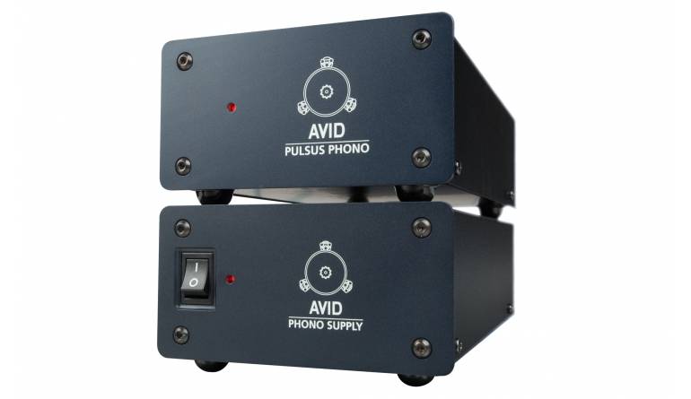 Phono Vorstufen Avid Pulsus im Test, Bild 1