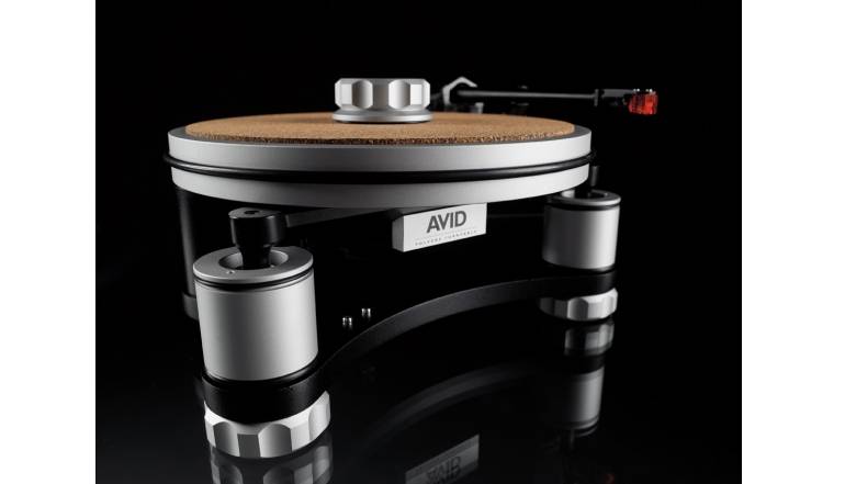 Plattenspieler Avid Volvere im Test, Bild 1