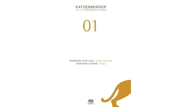 CD Barbara H&ouml;fling, Gráinne Dunne – Katzenberger Music Productions 01 (Katzenberger Music Productions) im Test, Bild 1