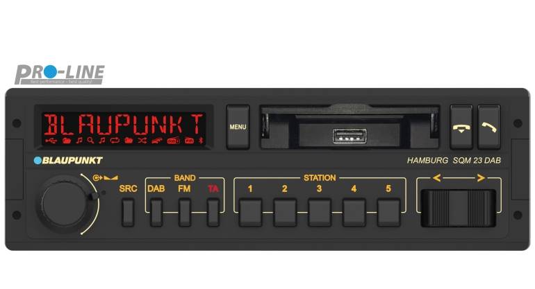 Autoradio 1-DIN Blaupunkt Hamburg SQM 23 DAB im Test, Bild 1
