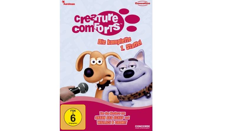 DVD Film Concorde Creature Comforts -Die komplette 1. Staffel im Test, Bild 1