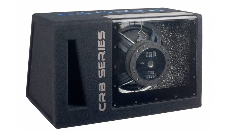 Car-Hifi Subwoofer Gehäuse Crunch CRB501 im Test, Bild 1