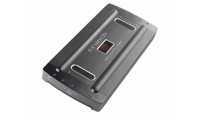 Car-HiFi Endstufe Mono Crunch Groundpounder GP1500.1 im Test, Bild 1