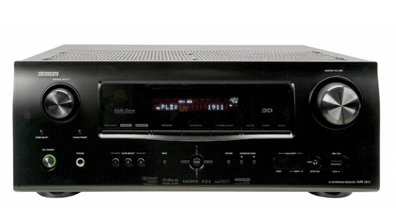 AV-Receiver Denon AVR-1911 im Test, Bild 1